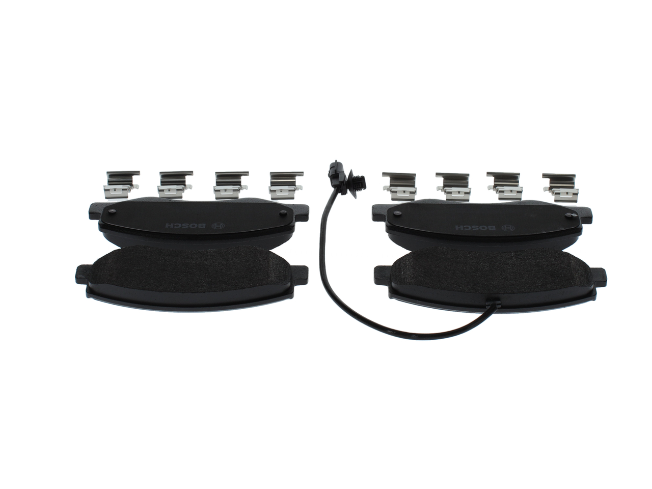 Brake Pad Set, disc brake - 0 986 494 756 BOSCH