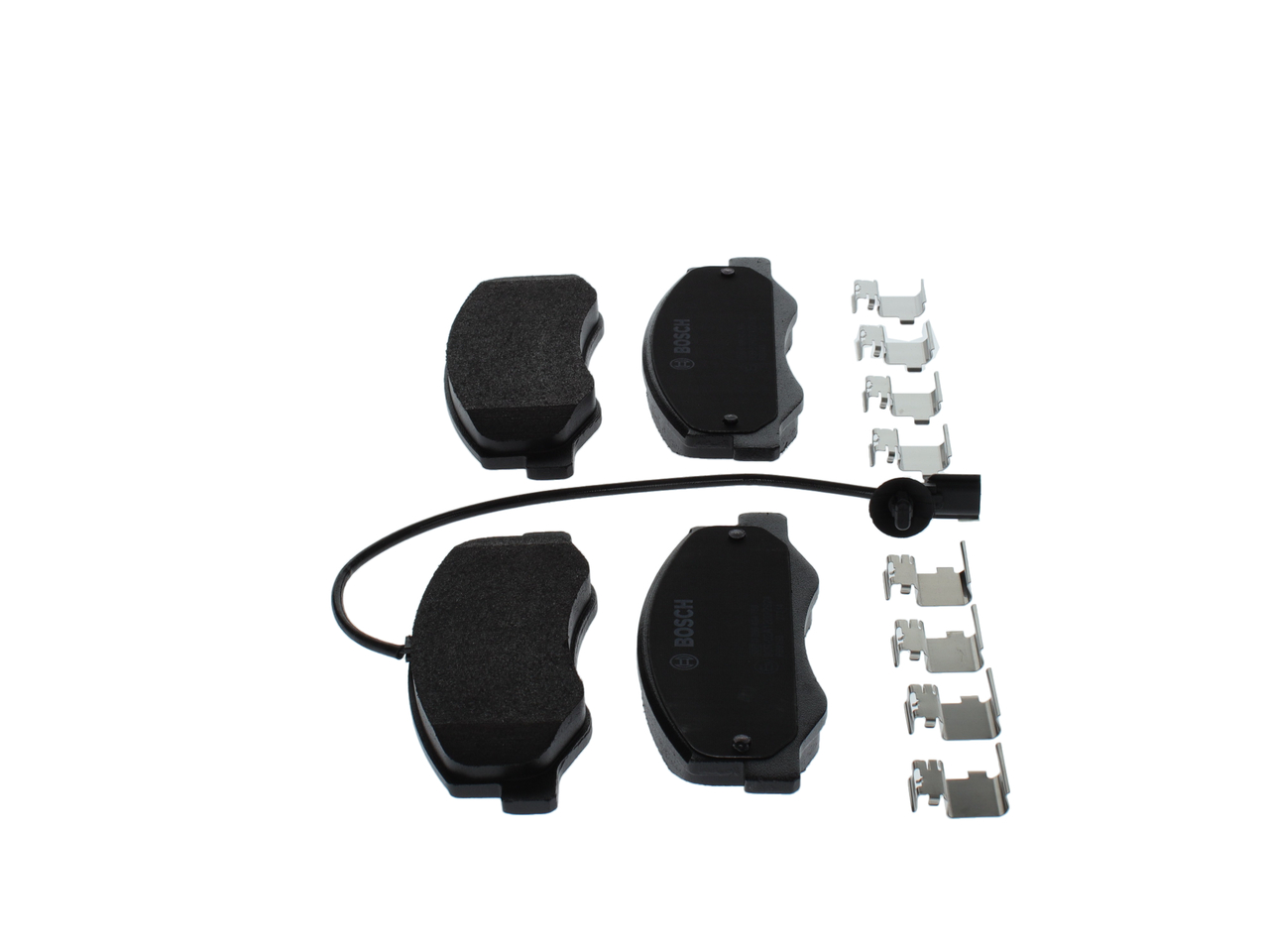 Brake Pad Set, disc brake - 0 986 494 756 BOSCH