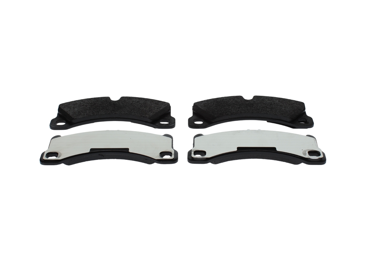 Brake Pad Set, disc brake - 0 986 494 757 BOSCH