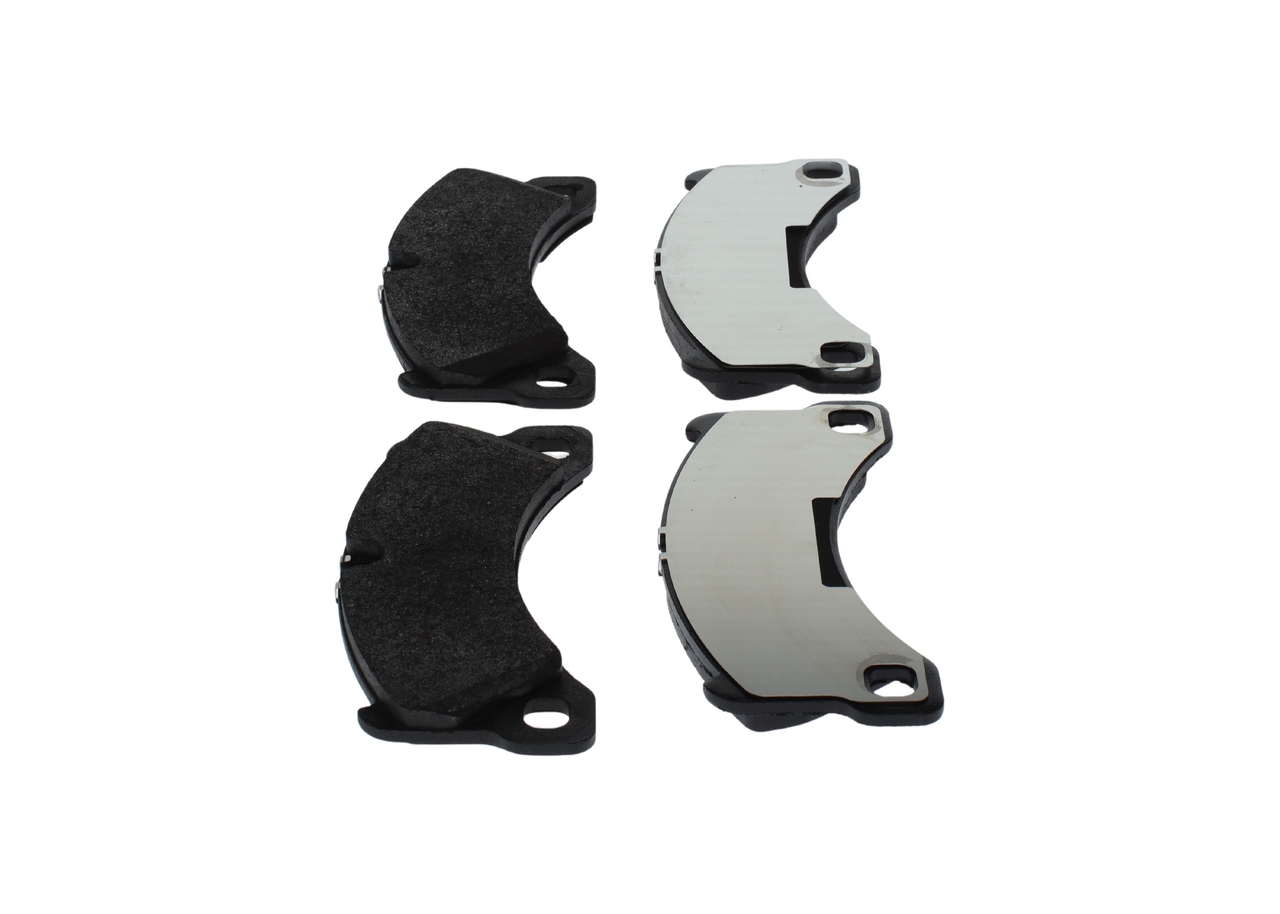 Brake Pad Set, disc brake - 0 986 494 757 BOSCH