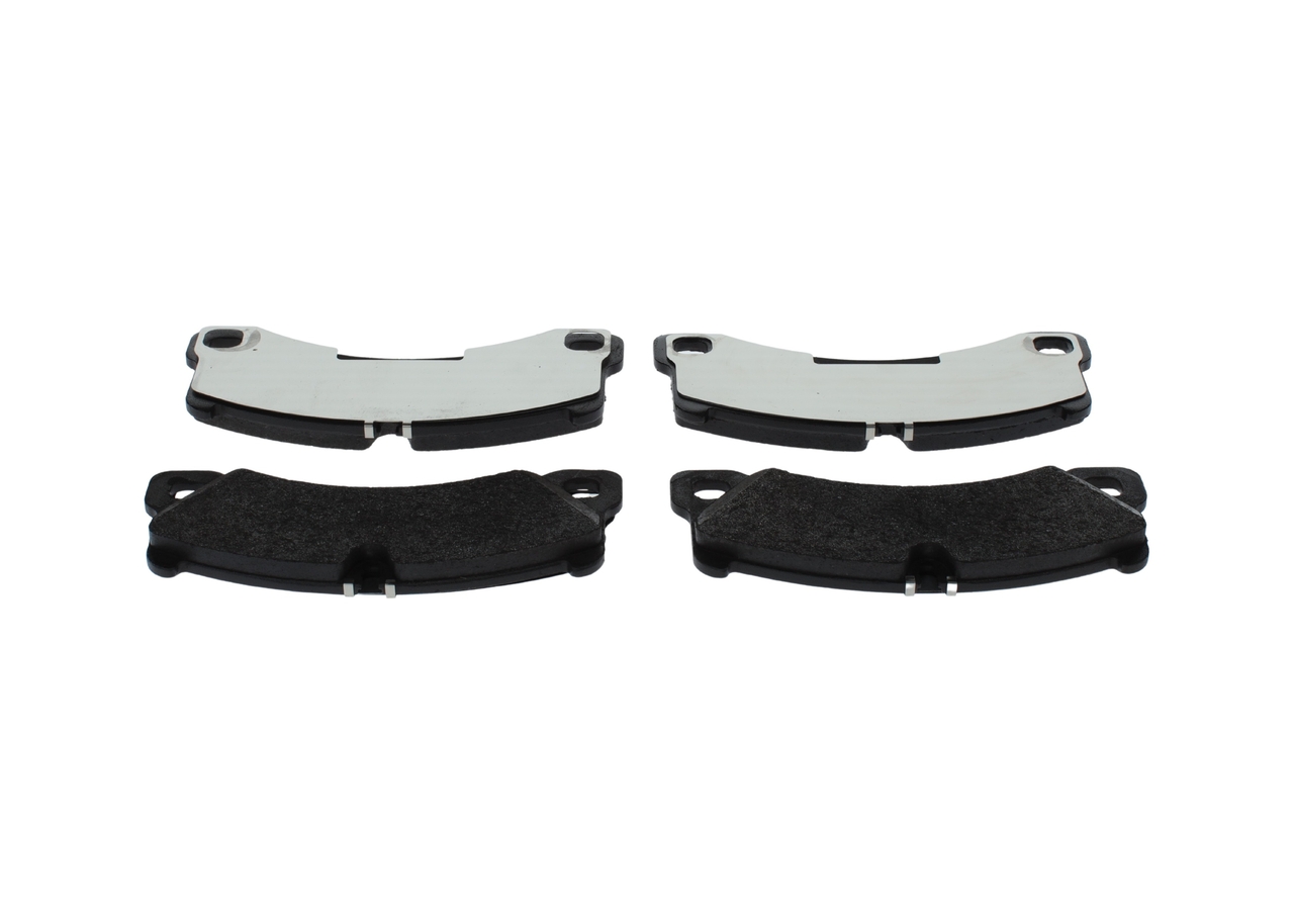 Brake Pad Set, disc brake - 0 986 494 757 BOSCH