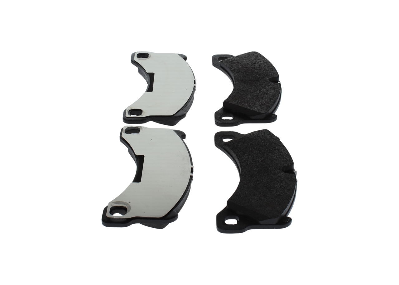 Brake Pad Set, disc brake - 0 986 494 757 BOSCH
