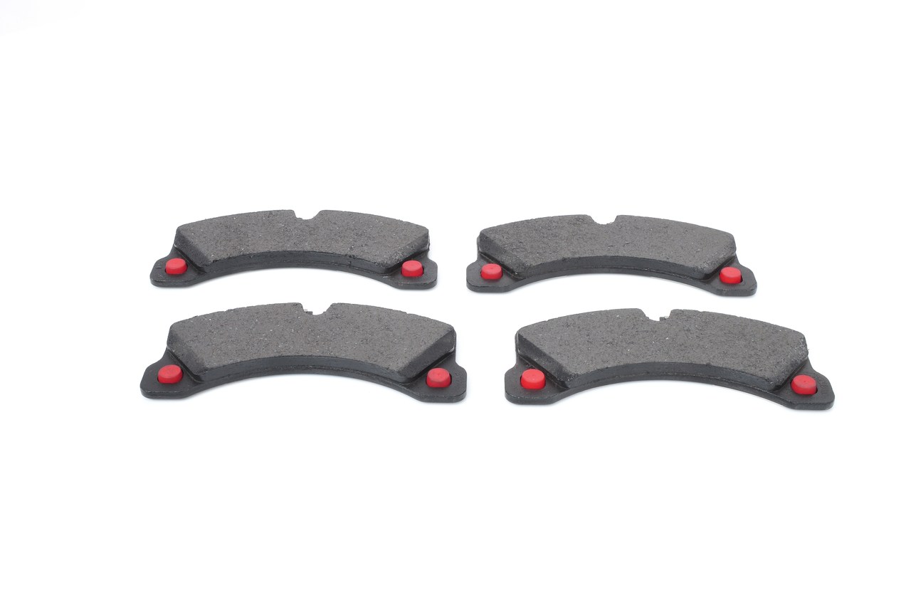 Brake Pad Set, disc brake - 0 986 494 757 BOSCH