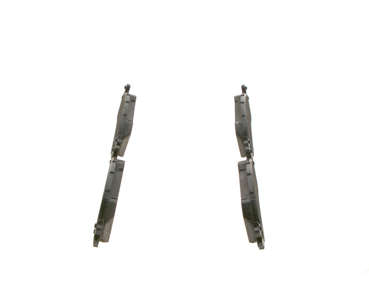 Brake Pad Set, disc brake - 0 986 494 758 BOSCH