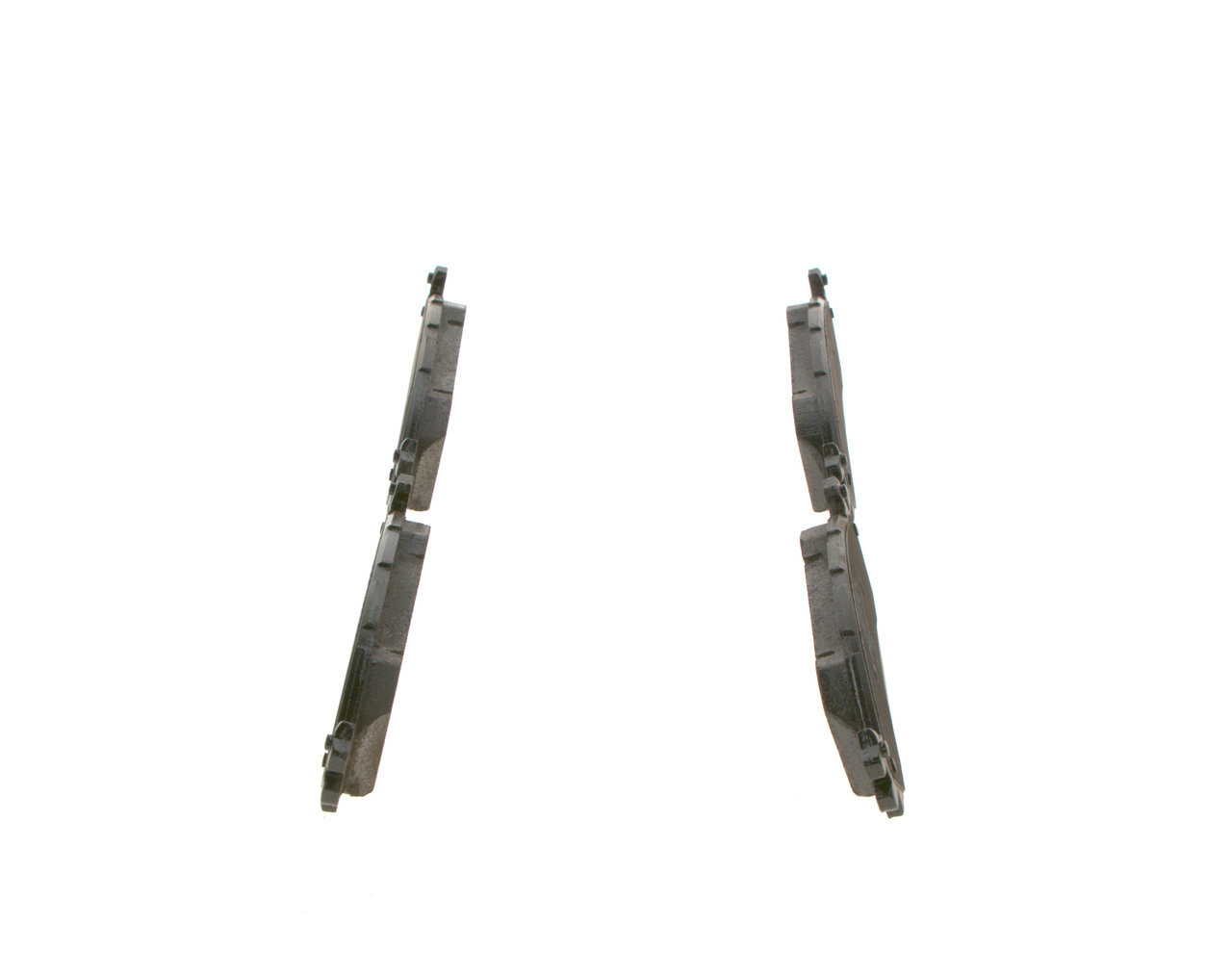 Brake Pad Set, disc brake - 0 986 494 758 BOSCH