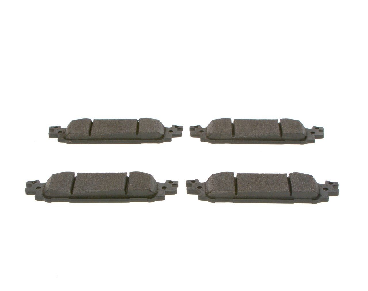 Brake Pad Set, disc brake - 0 986 494 758 BOSCH