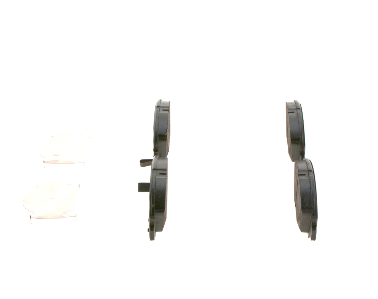 Brake Pad Set, disc brake - 0 986 494 760 BOSCH
