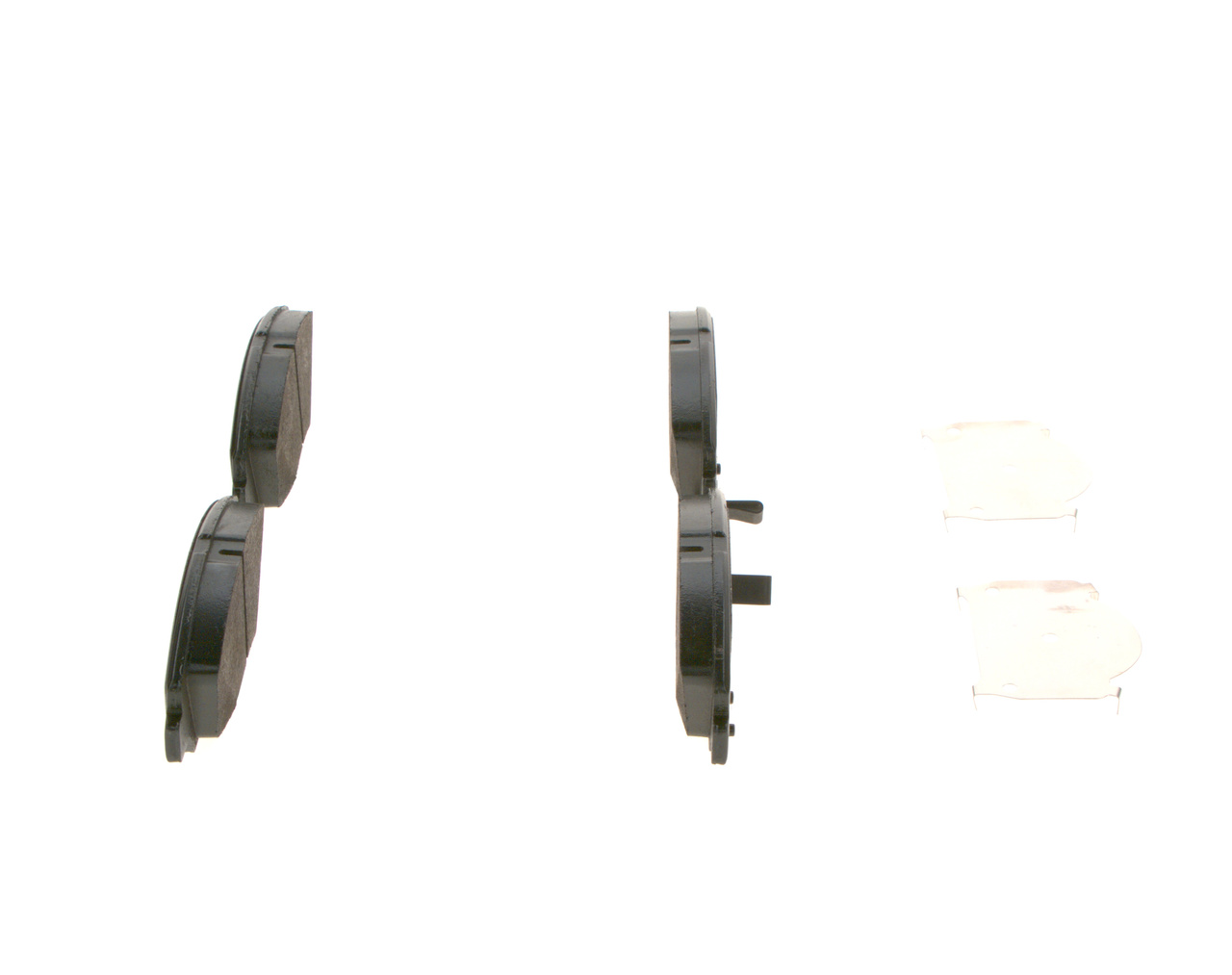 Brake Pad Set, disc brake - 0 986 494 760 BOSCH