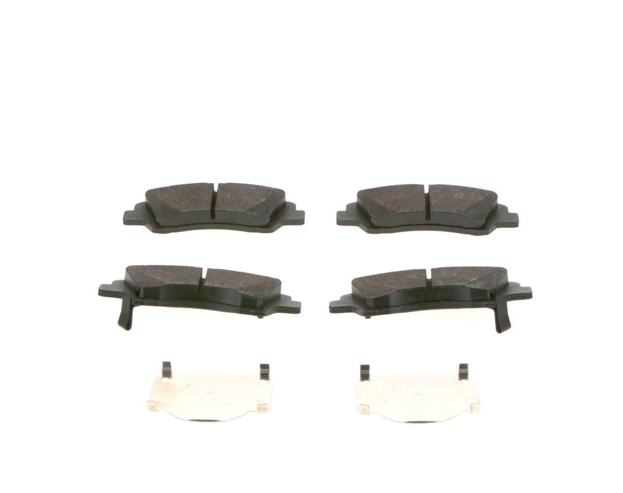 Brake Pad Set, disc brake - 0 986 494 760 BOSCH