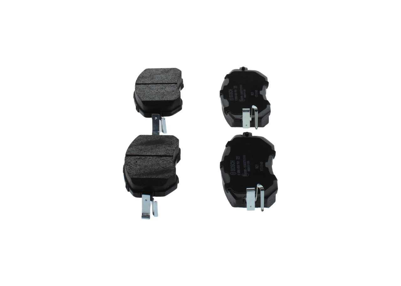 Brake Pad Set, disc brake - 0 986 494 761 BOSCH