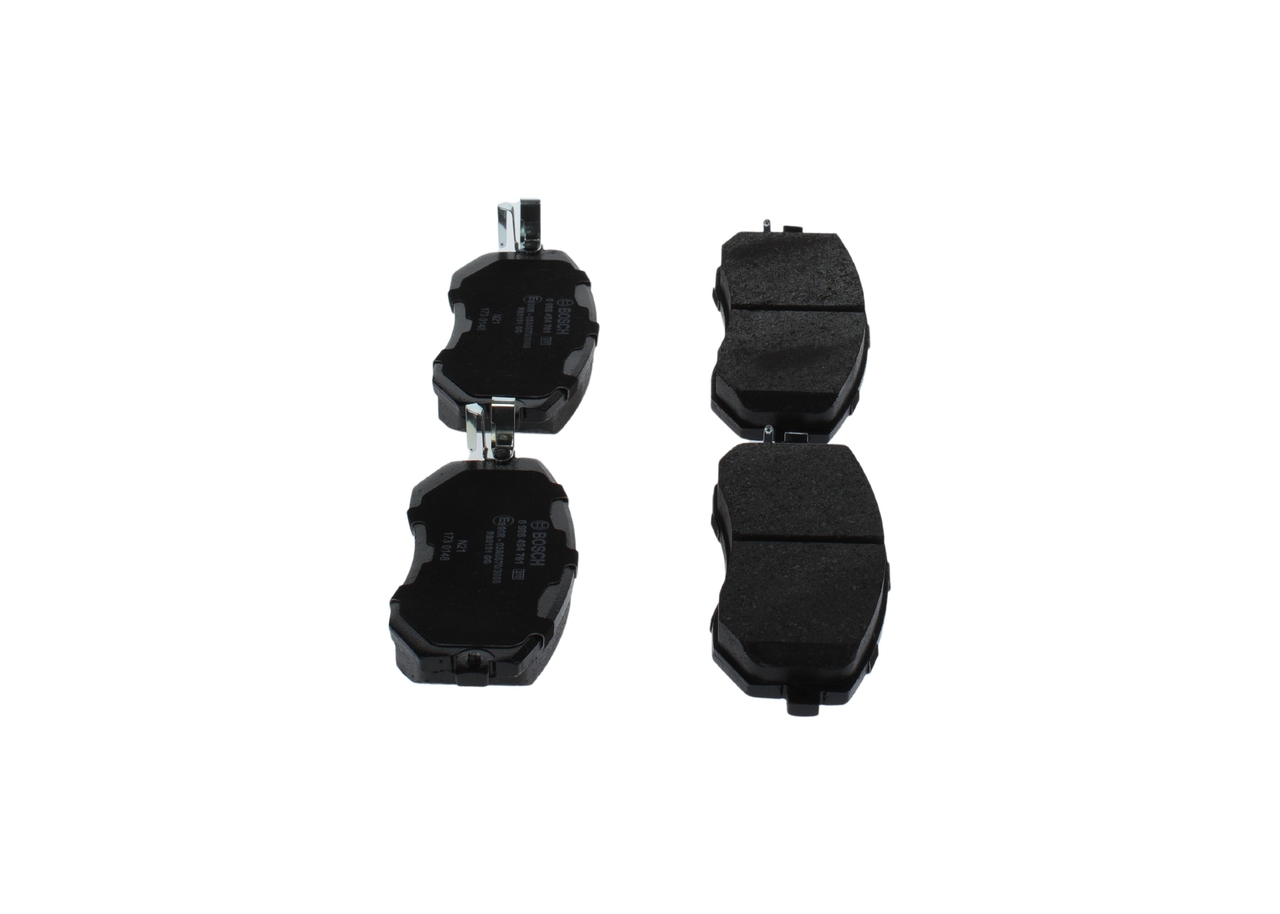 Brake Pad Set, disc brake - 0 986 494 761 BOSCH
