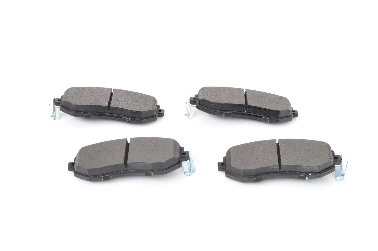 Brake Pad Set, disc brake - 0 986 494 761 BOSCH