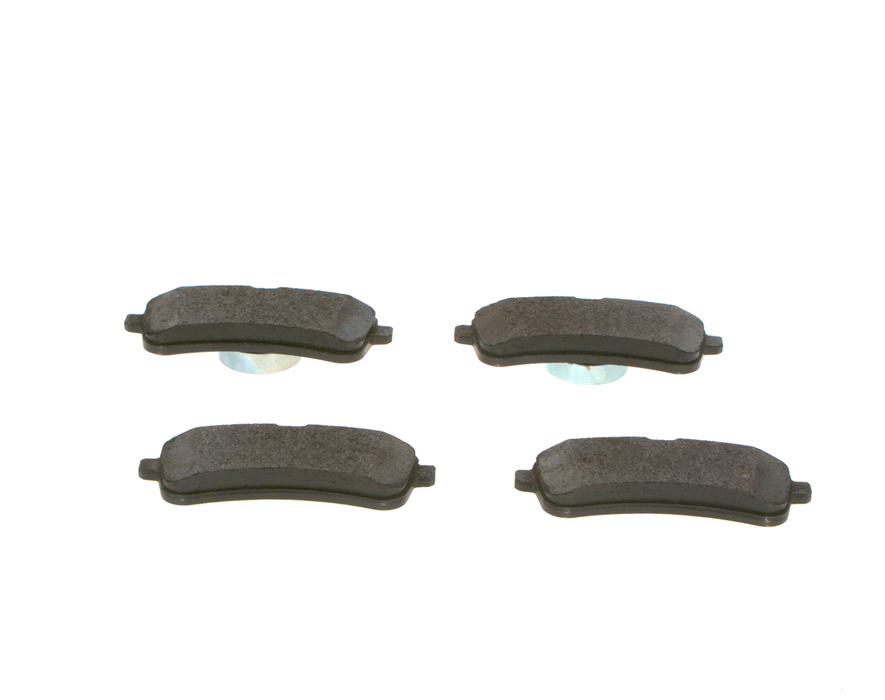 Brake Pad Set, disc brake - 0 986 494 763 BOSCH