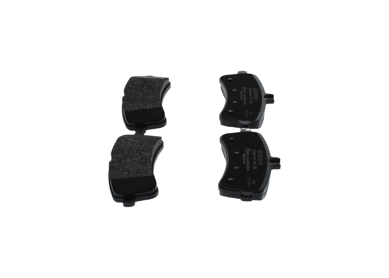Brake Pad Set, disc brake - 0 986 494 764 BOSCH