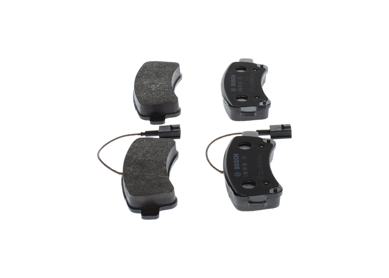 Brake Pad Set, disc brake - 0 986 494 765 BOSCH