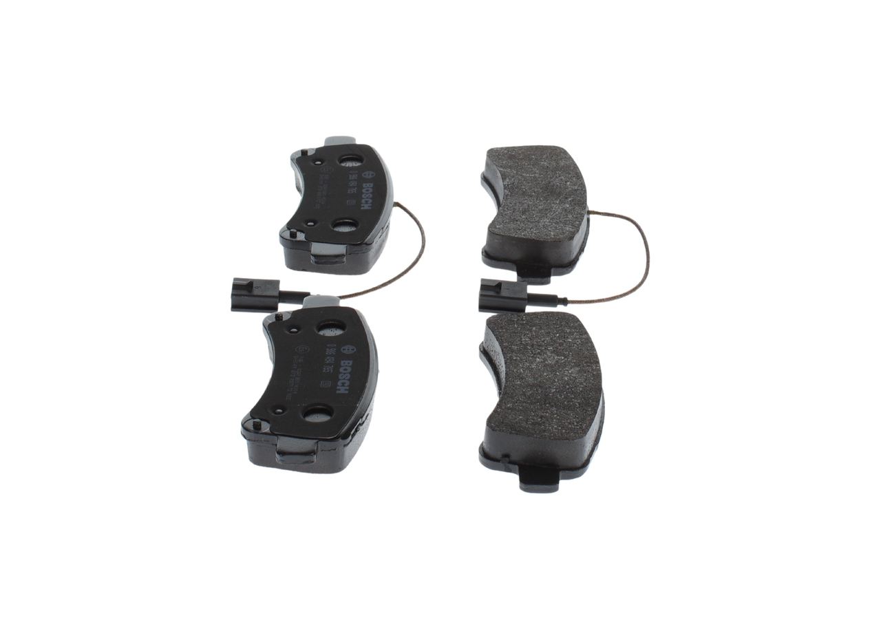 Brake Pad Set, disc brake - 0 986 494 765 BOSCH