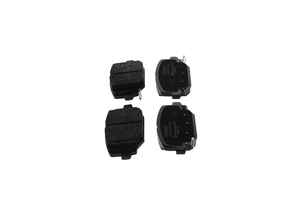 Brake Pad Set, disc brake - 0 986 494 767 BOSCH