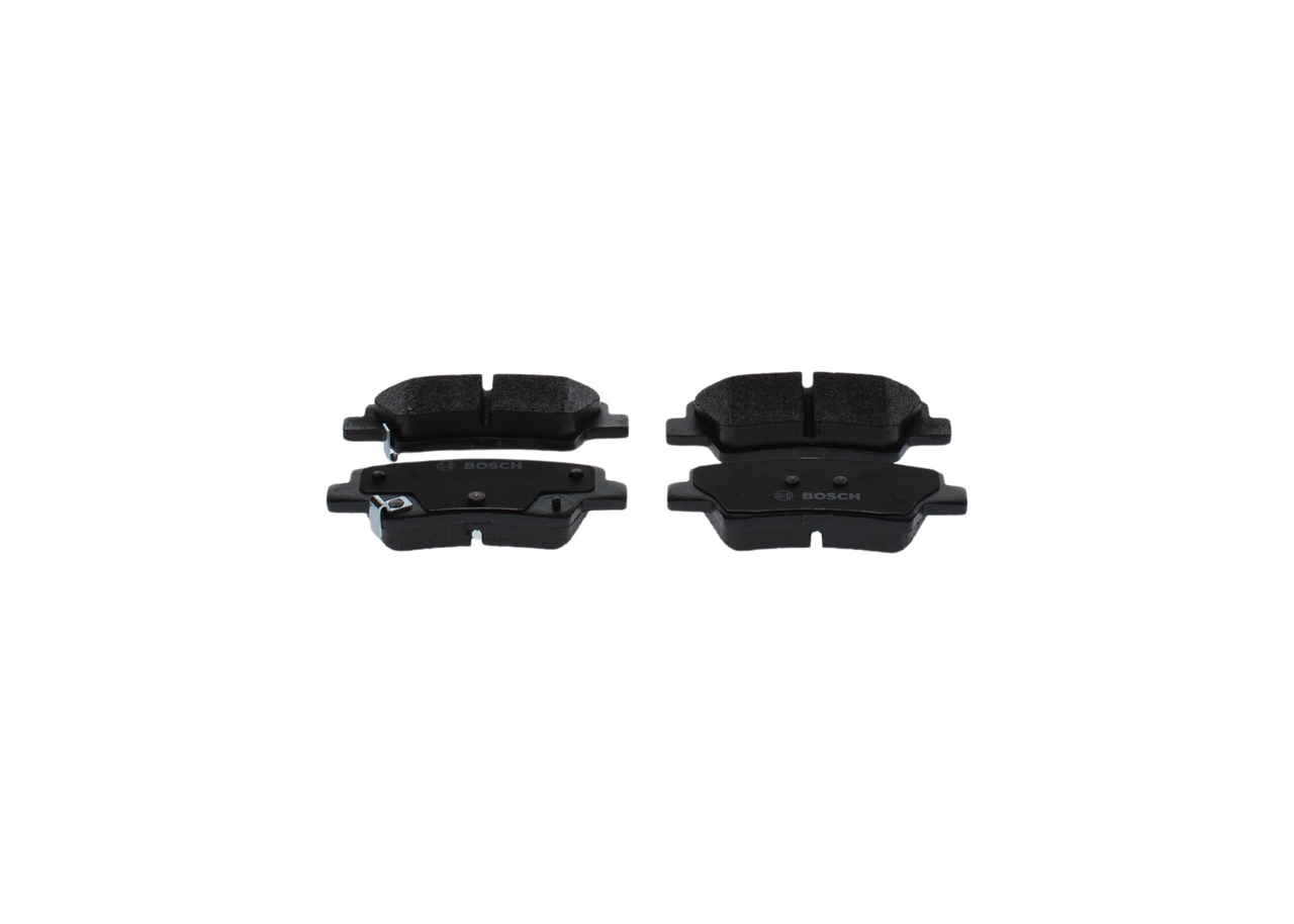 Brake Pad Set, disc brake - 0 986 494 768 BOSCH