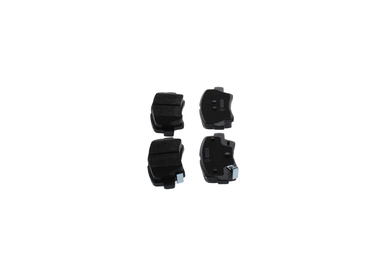 Brake Pad Set, disc brake - 0 986 494 768 BOSCH