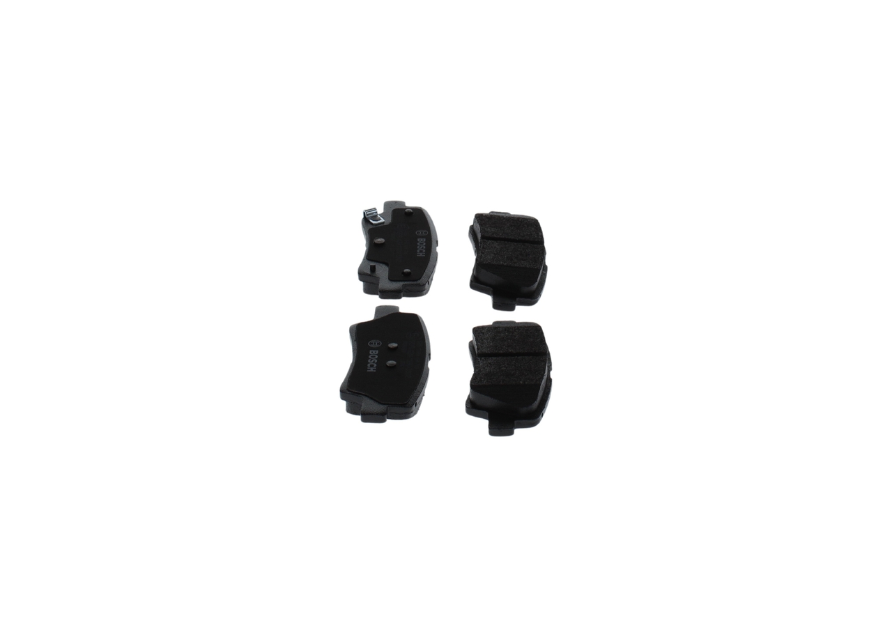 Brake Pad Set, disc brake - 0 986 494 768 BOSCH