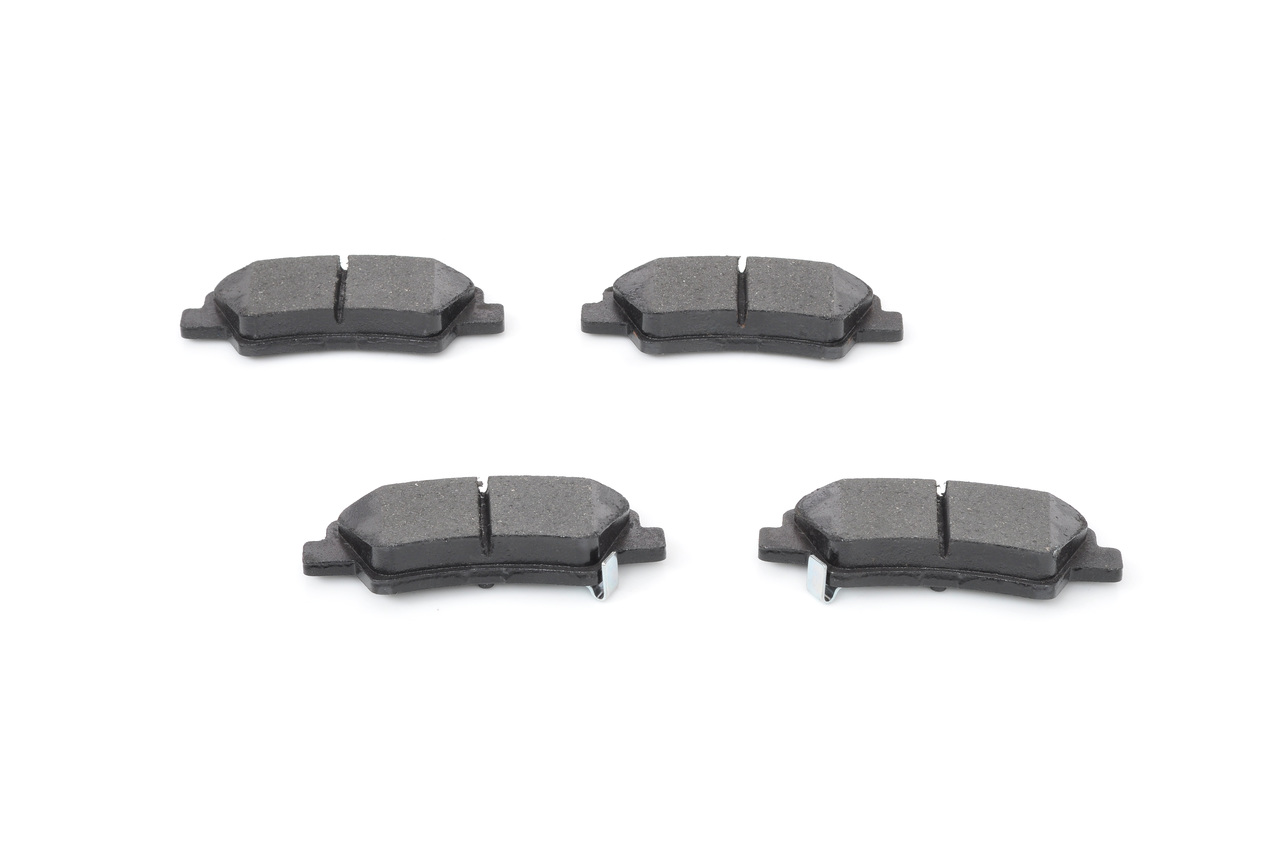 Brake Pad Set, disc brake - 0 986 494 768 BOSCH