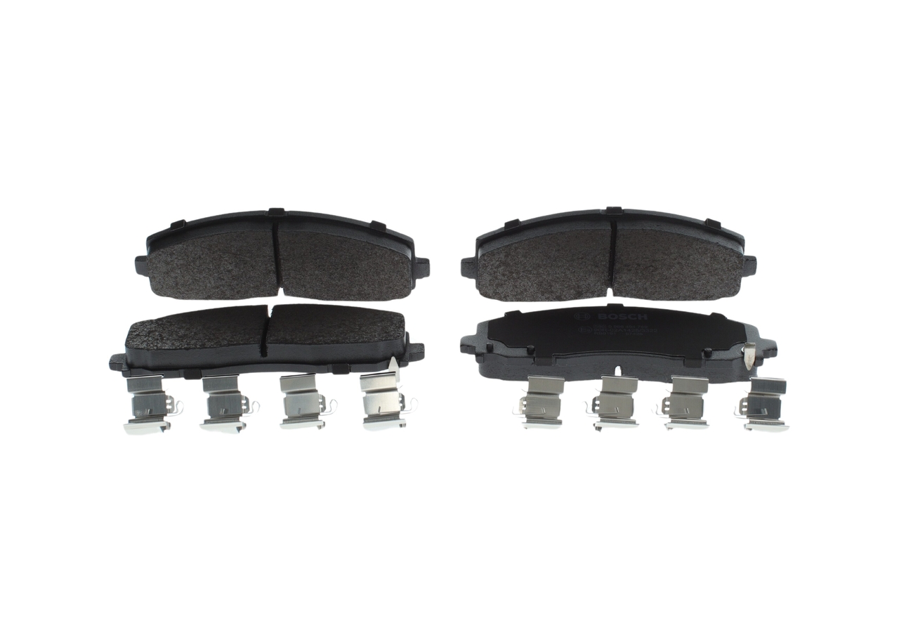 Brake Pad Set, disc brake - 0 986 494 769 BOSCH