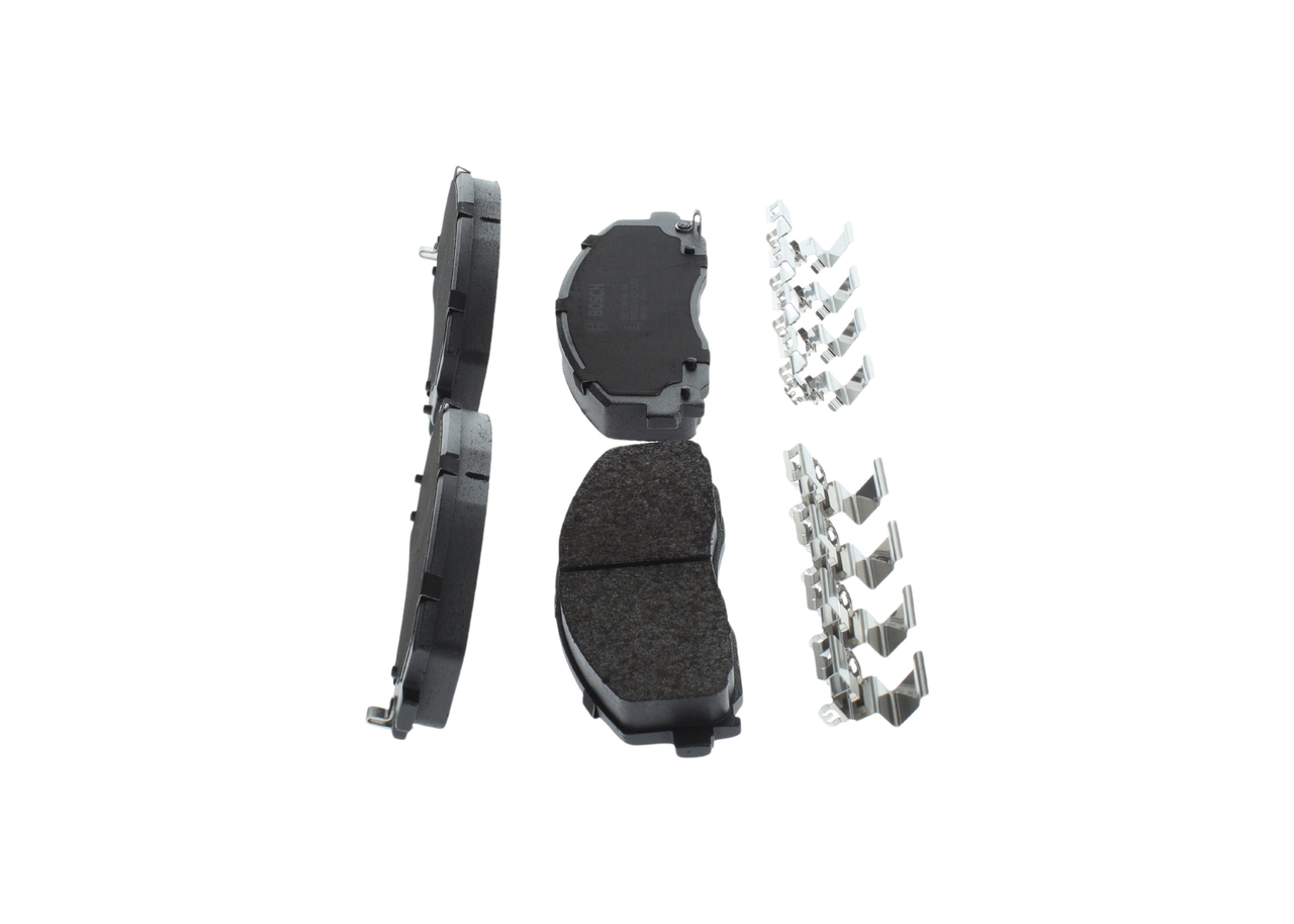 Brake Pad Set, disc brake - 0 986 494 769 BOSCH