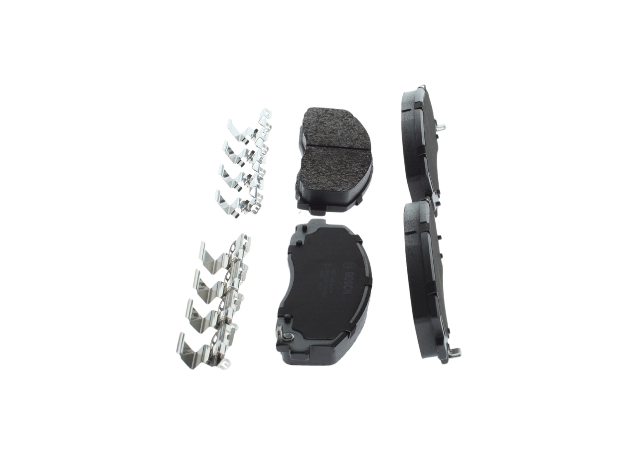 Brake Pad Set, disc brake - 0 986 494 769 BOSCH