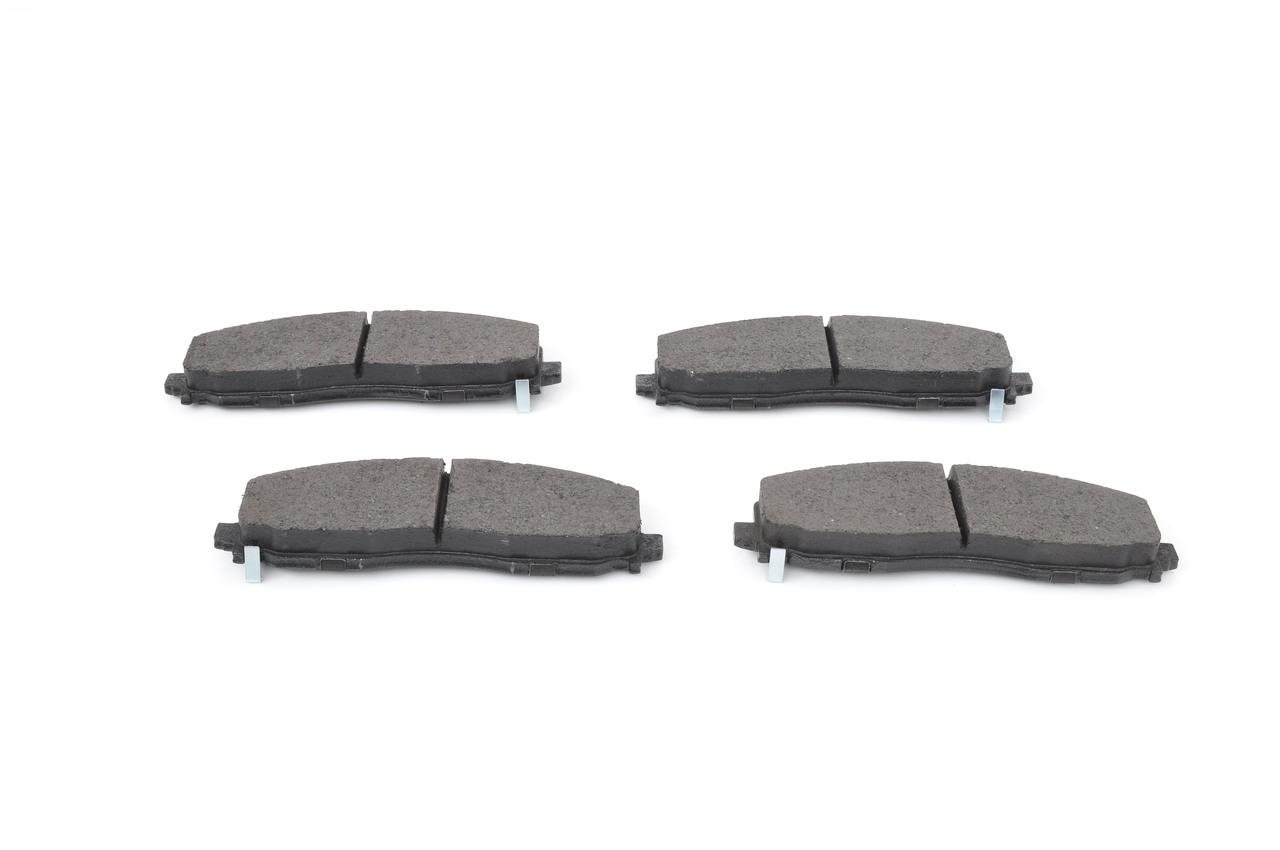 Brake Pad Set, disc brake - 0 986 494 769 BOSCH