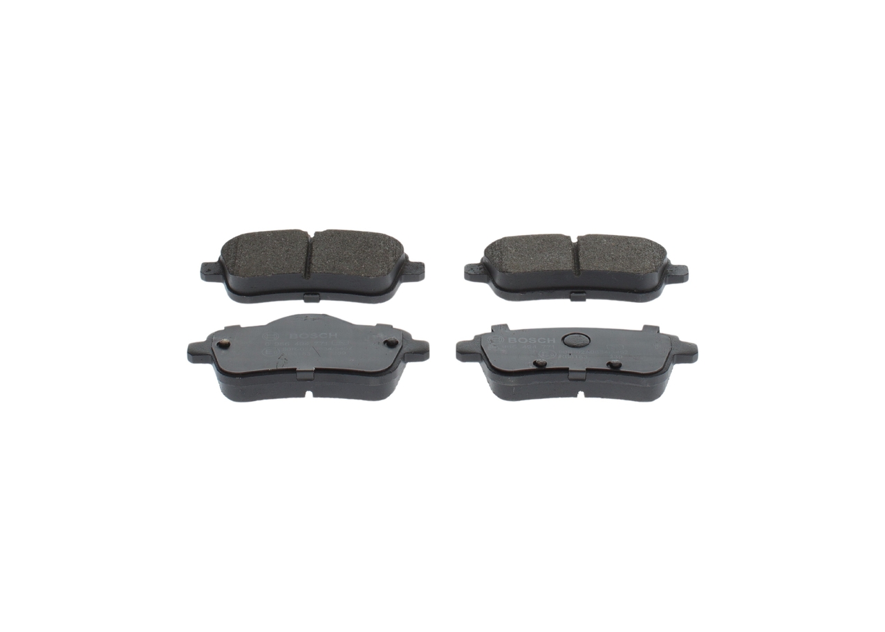 Brake Pad Set, disc brake - 0 986 494 771 BOSCH