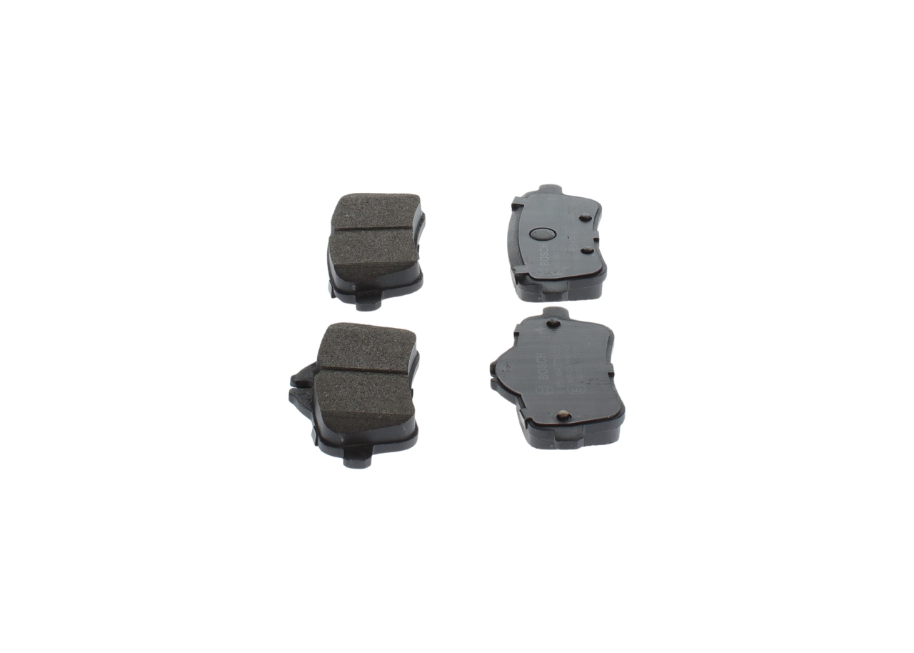 Brake Pad Set, disc brake - 0 986 494 771 BOSCH