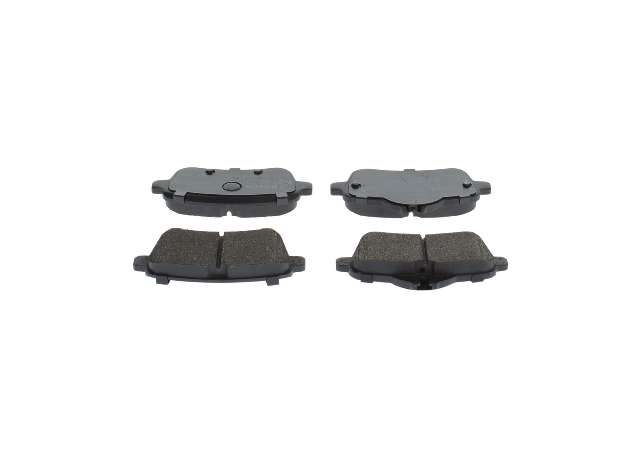 Brake Pad Set, disc brake - 0 986 494 771 BOSCH