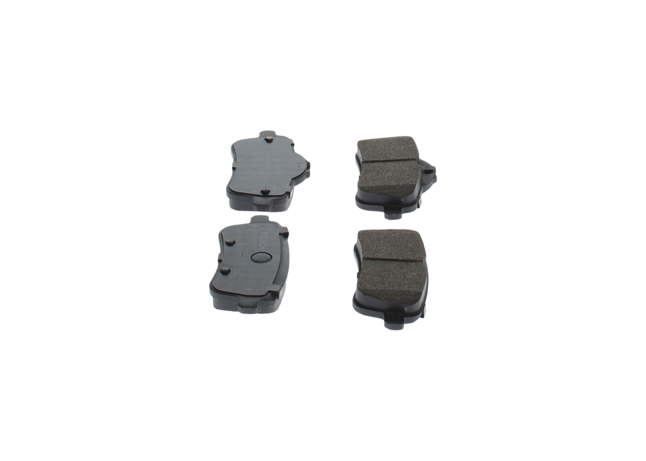 Brake Pad Set, disc brake - 0 986 494 771 BOSCH
