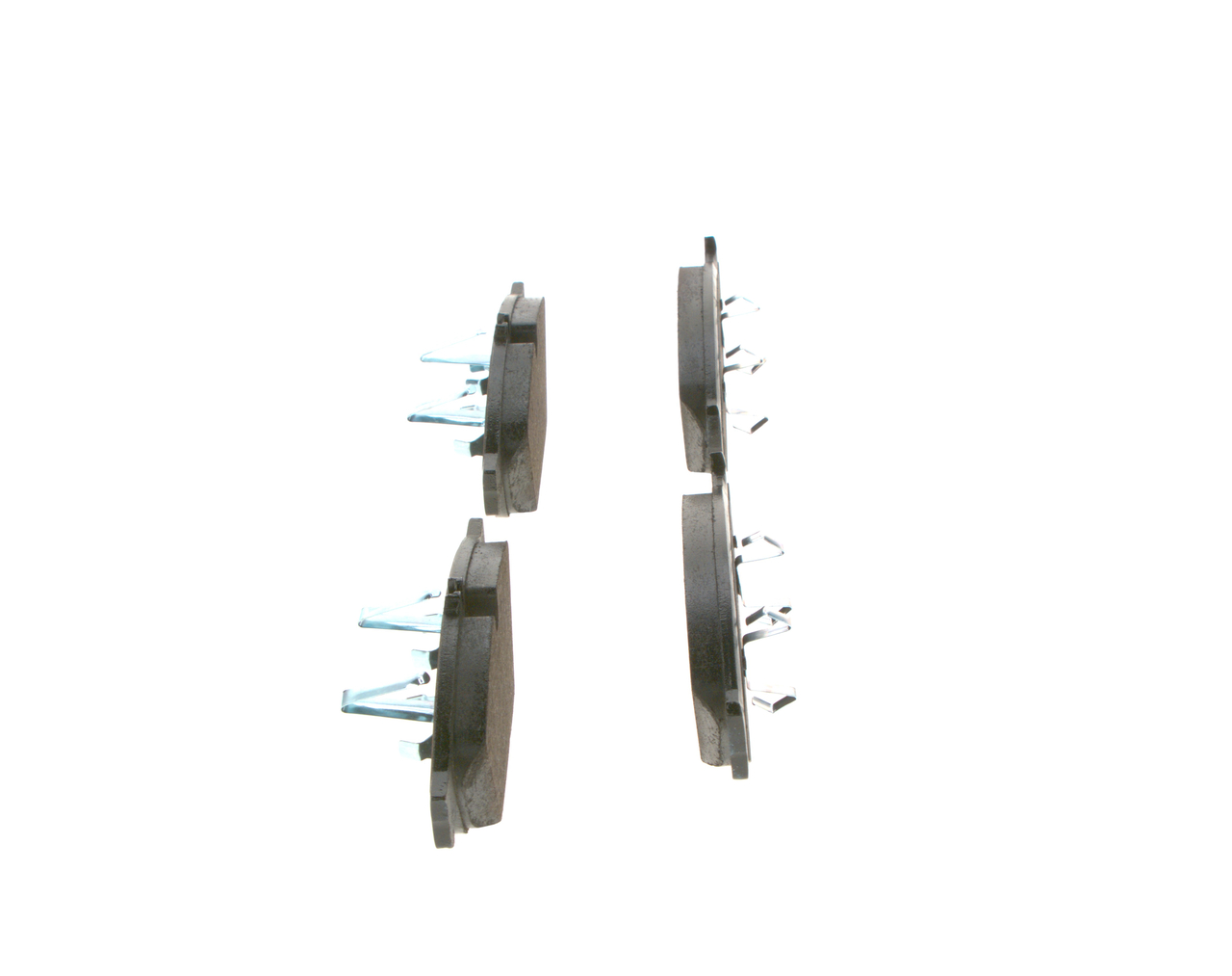 Brake Pad Set, disc brake - 0 986 494 772 BOSCH