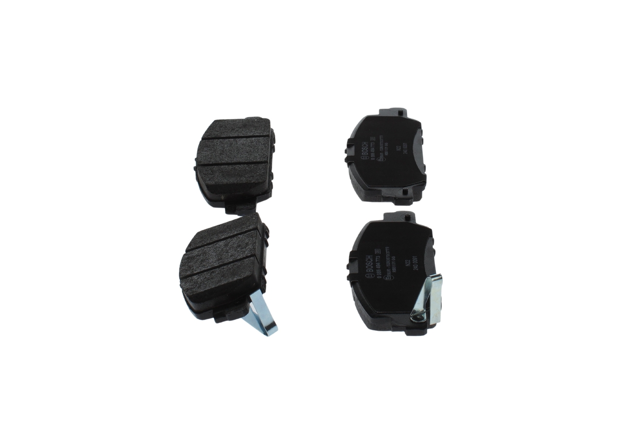 Brake Pad Set, disc brake - 0 986 494 773 BOSCH