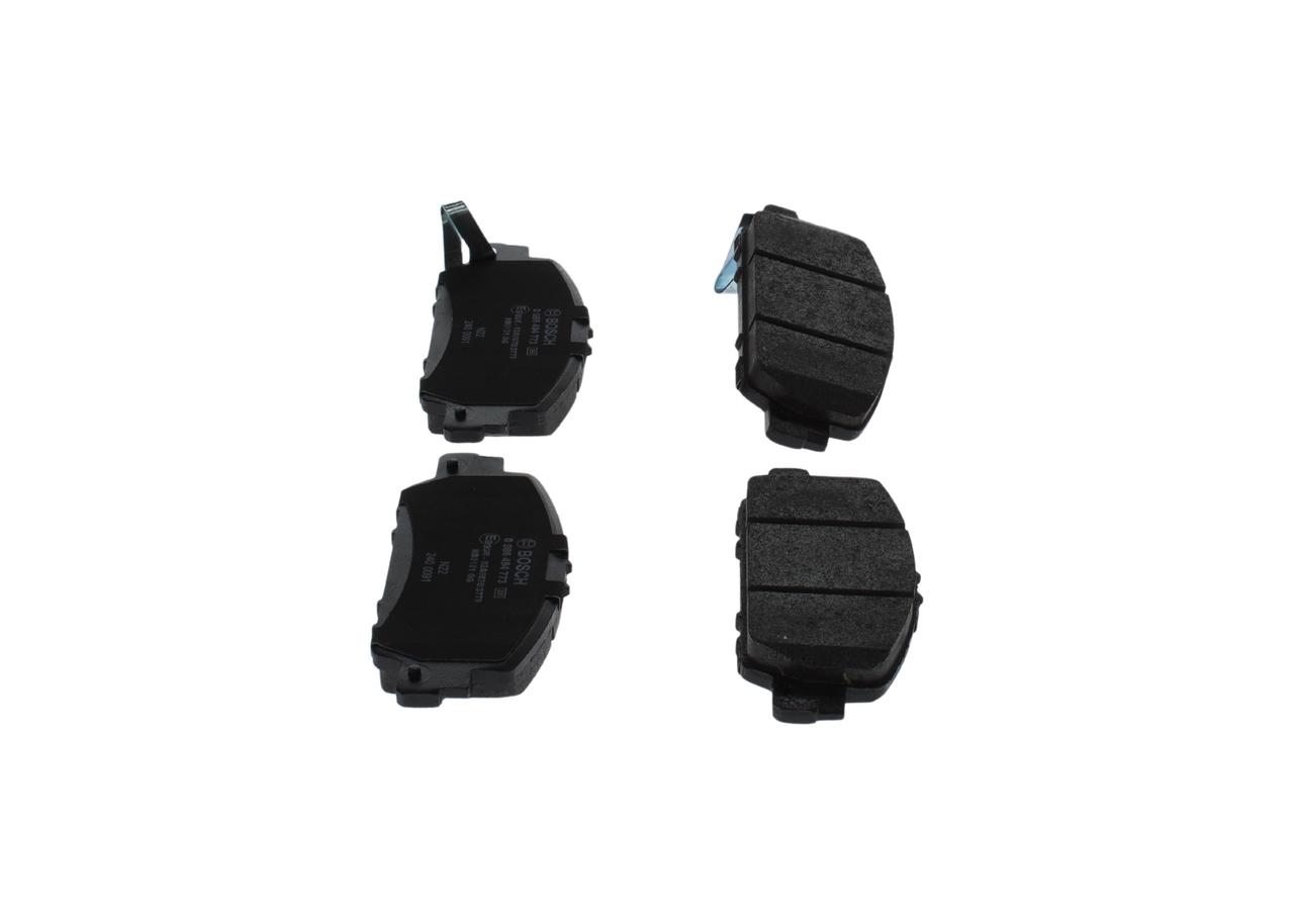 Brake Pad Set, disc brake - 0 986 494 773 BOSCH