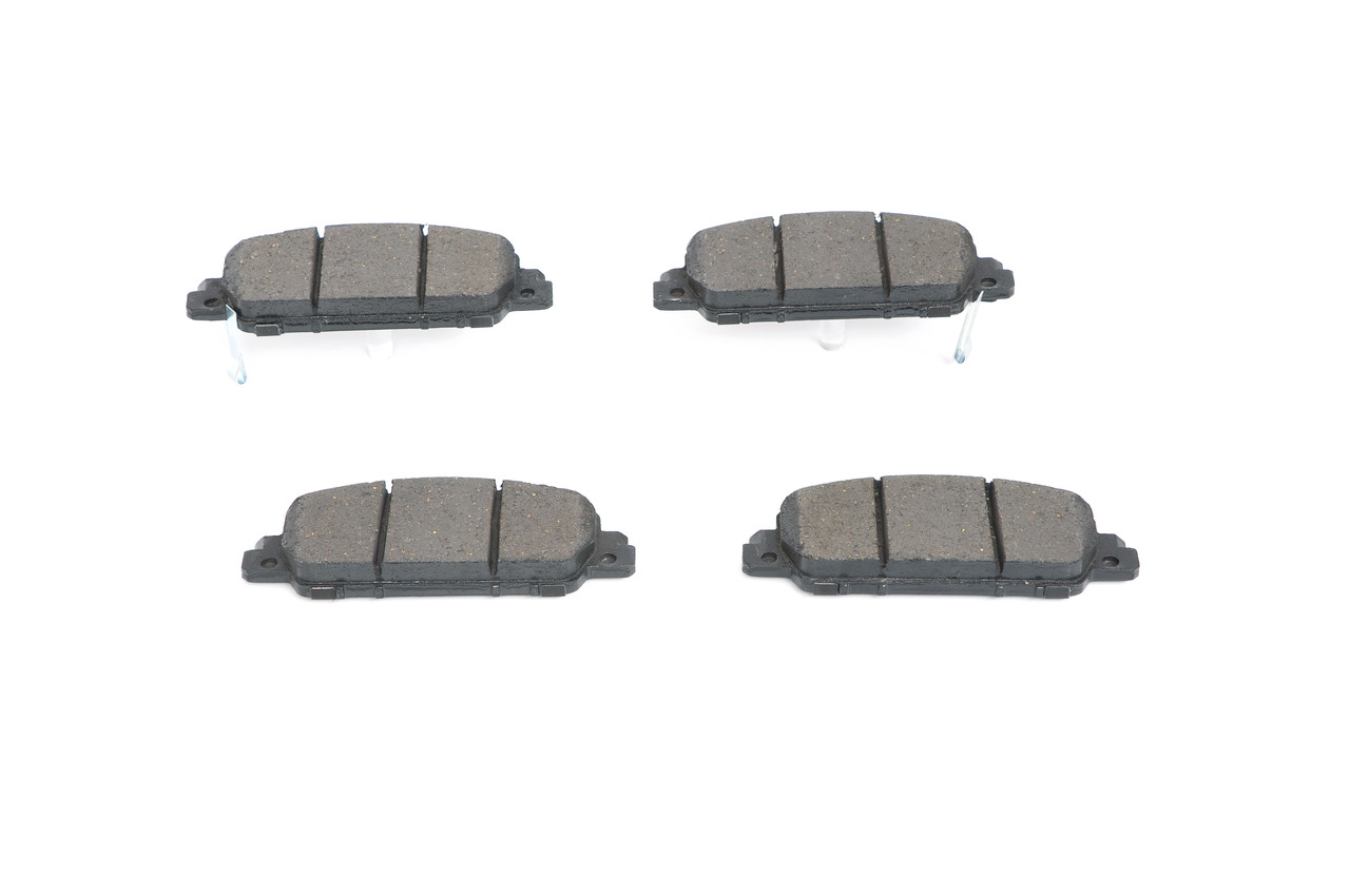 Brake Pad Set, disc brake - 0 986 494 773 BOSCH