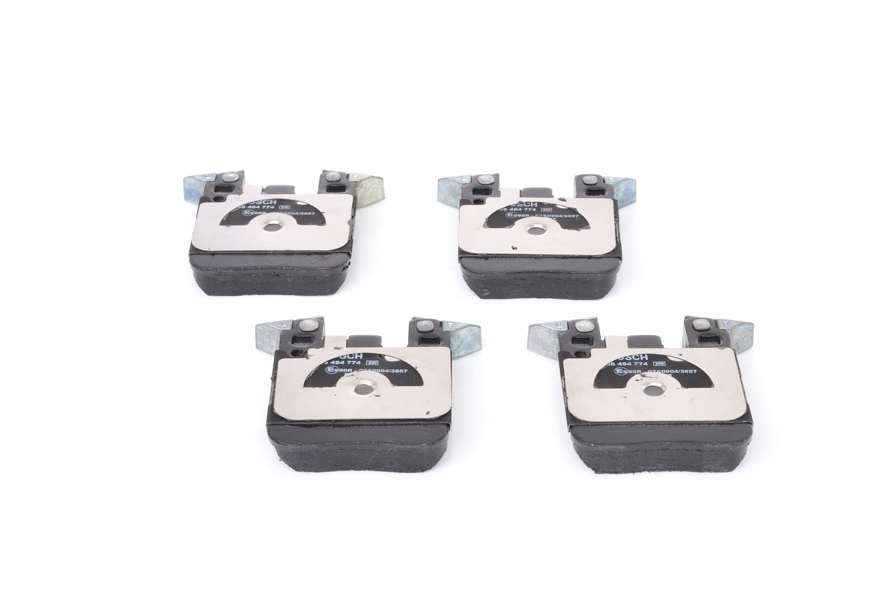 Brake Pad Set, disc brake - 0 986 494 774 BOSCH
