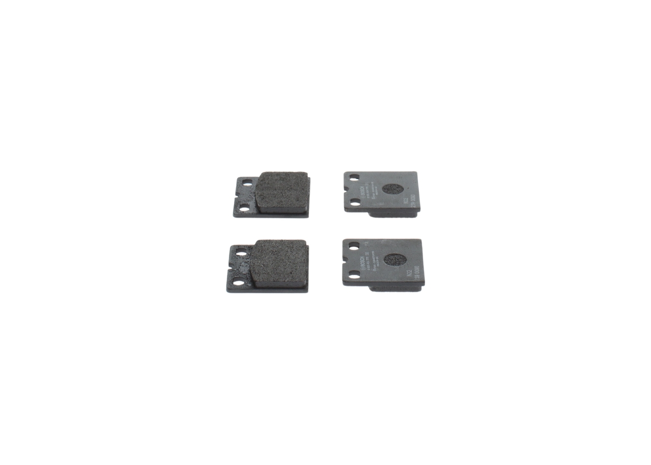 Brake Pad Set, disc brake - 0 986 494 775 BOSCH