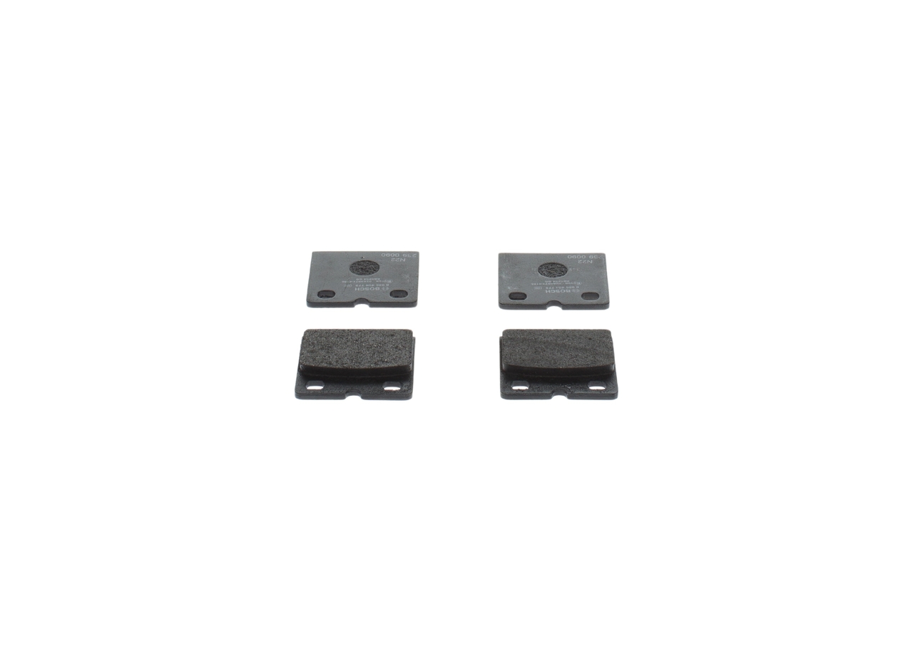 Brake Pad Set, disc brake - 0 986 494 775 BOSCH