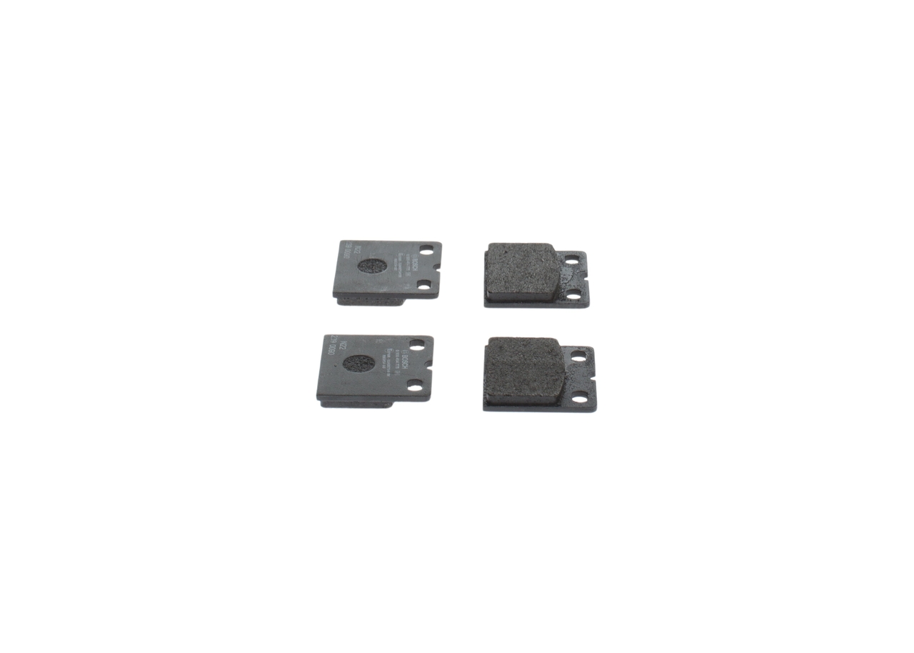 Brake Pad Set, disc brake - 0 986 494 775 BOSCH