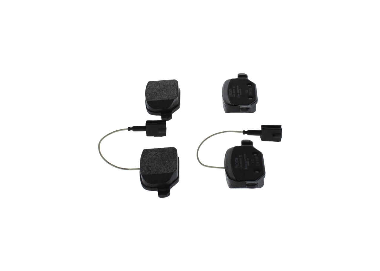 Brake Pad Set, disc brake - 0 986 494 776 BOSCH