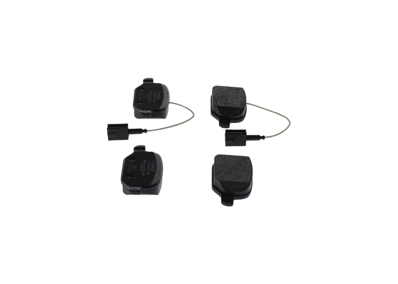 Brake Pad Set, disc brake - 0 986 494 776 BOSCH