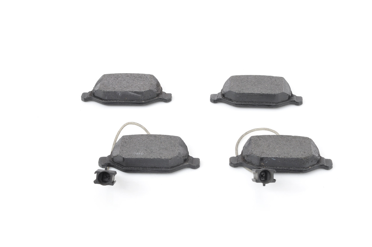 Brake Pad Set, disc brake - 0 986 494 776 BOSCH