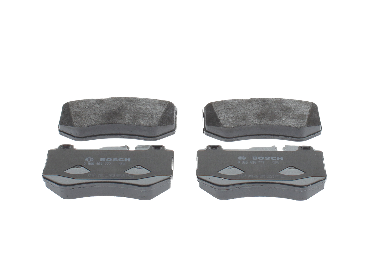 Brake Pad Set, disc brake - 0 986 494 777 BOSCH