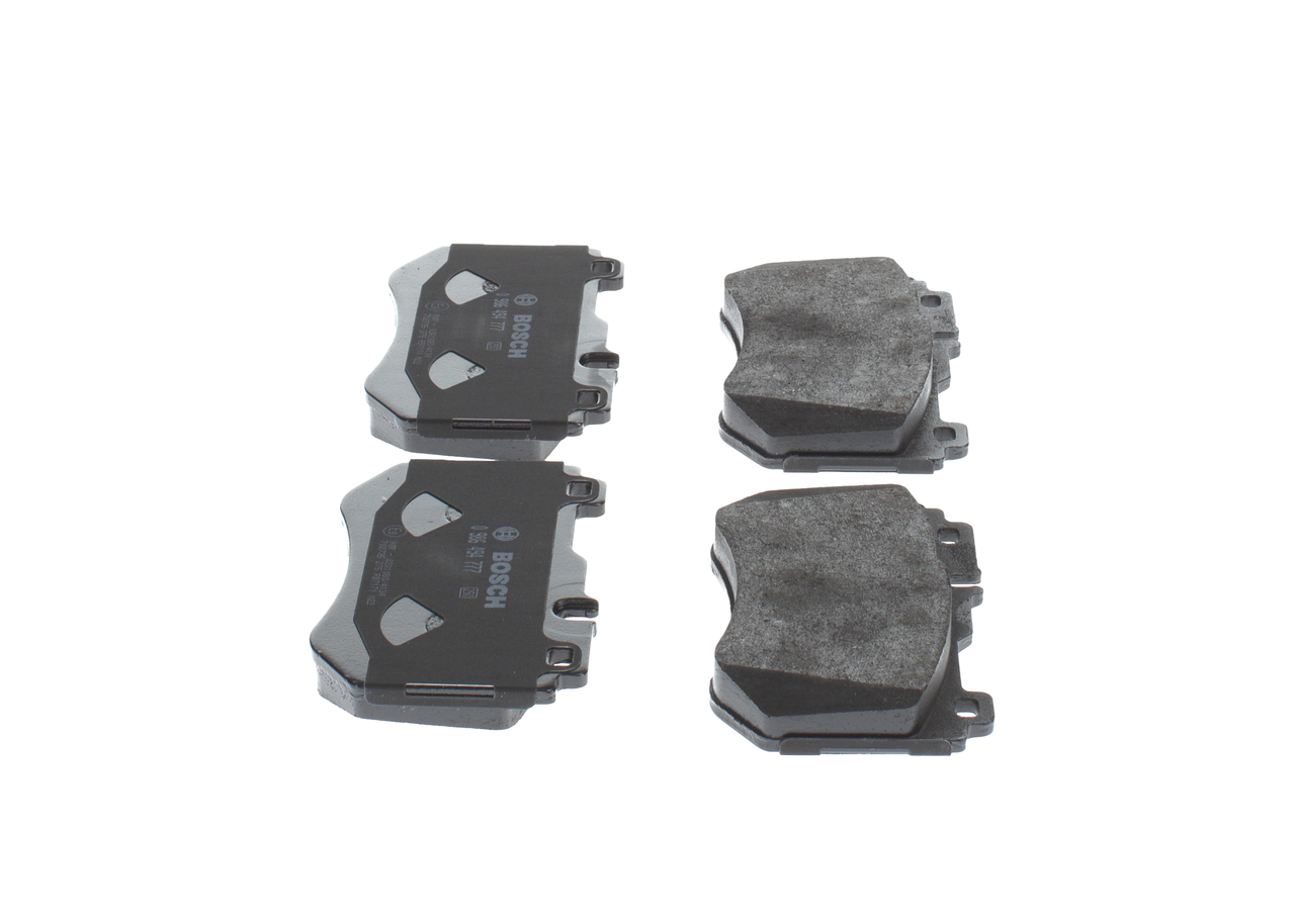 Brake Pad Set, disc brake - 0 986 494 777 BOSCH
