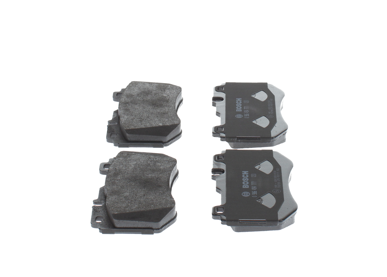 Brake Pad Set, disc brake - 0 986 494 777 BOSCH