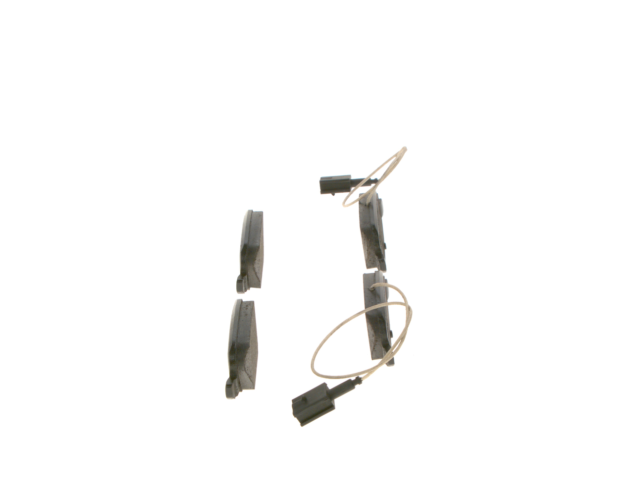 Brake Pad Set, disc brake - 0 986 494 779 BOSCH