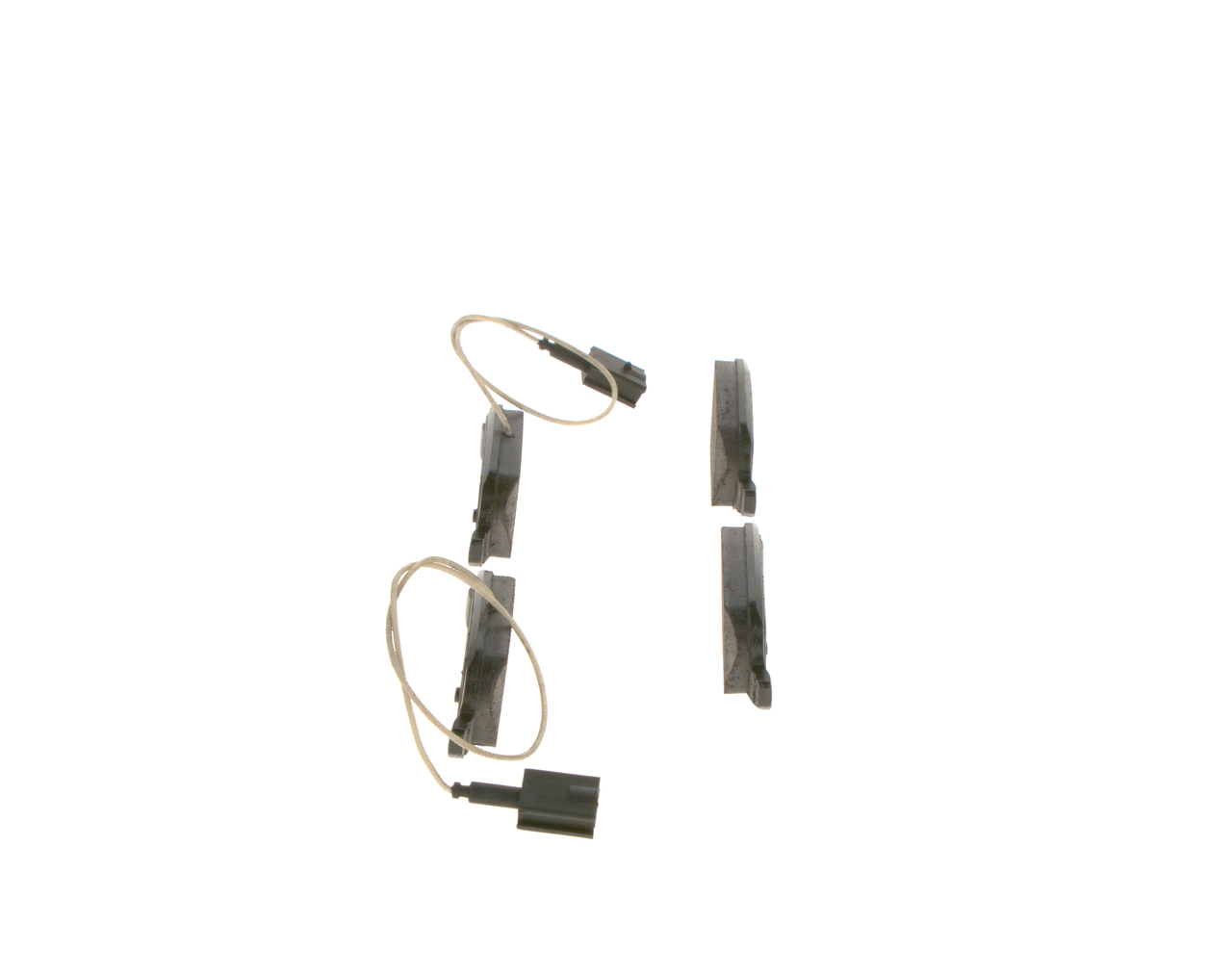 Brake Pad Set, disc brake - 0 986 494 779 BOSCH