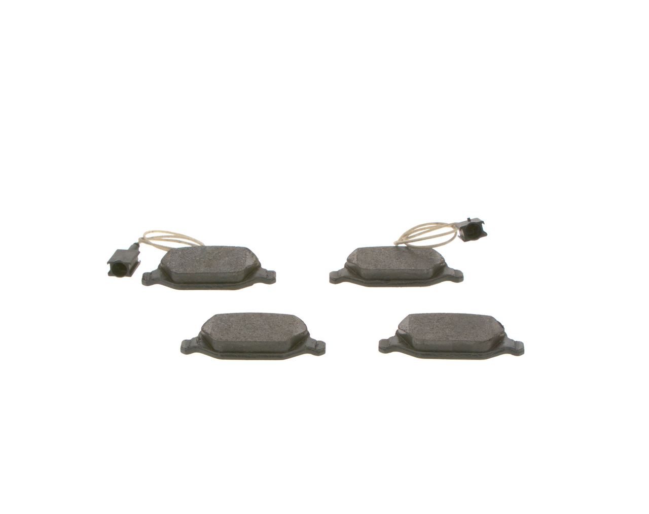 Brake Pad Set, disc brake - 0 986 494 779 BOSCH